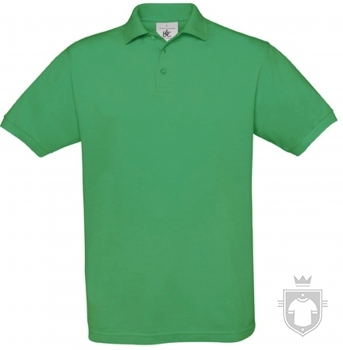 Polos BC Safran color Kelly green :: Ref: 520 Polos BC Safran color Kelly green :: Ref: 520