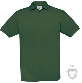 Polos BC Safran color Bottle green :: Ref: 540 Polos BC Safran color Bottle green :: Ref: 540