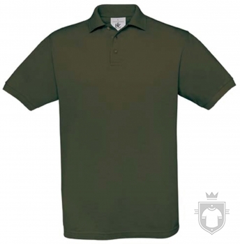 Polos BC Safran color Khaki Green :: Ref: 555 Polos BC Safran color Khaki Green :: Ref: 555