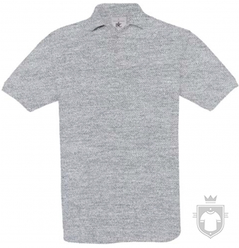 Polos BC Safran color Heather grey :: Ref: 610 Polos BC Safran color Heather grey :: Ref: 610