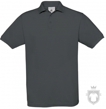 Polos BC Safran color Dark grey :: Ref: 670 Polos BC Safran color Dark grey :: Ref: 670