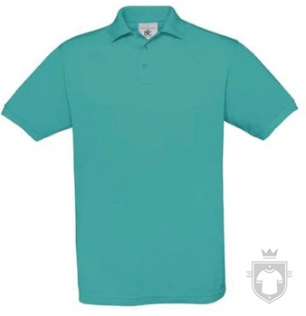 Polos BC Safran color Real turquoise :: Ref: 733 Polos BC Safran color Real turquoise :: Ref: 733