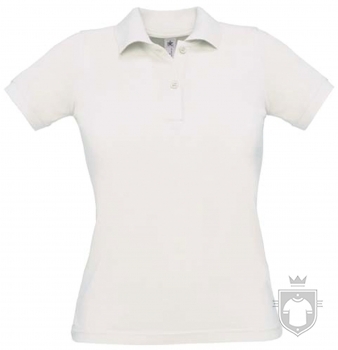 Polos BC Safran lady color White :: Ref: 001 Polos BC Safran lady color White :: Ref: 001