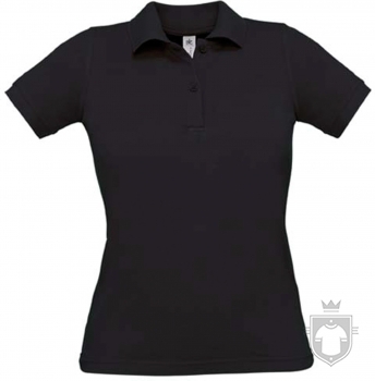 Polos BC Safran lady color Black :: Ref: 002 Polos BC Safran lady color Black :: Ref: 002