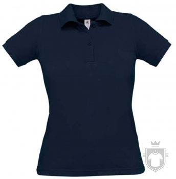 Polos BC Safran lady color Navy :: Ref: 003 Polos BC Safran lady color Navy :: Ref: 003