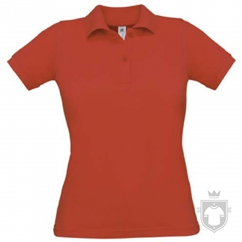 Polos BC Safran lady color Red :: Ref: 004 Polos BC Safran lady color Red :: Ref: 004