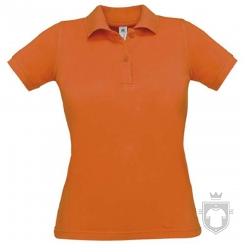 Polos BC Safran lady color Pumpkin orange :: Ref: 230 Polos BC Safran lady color Pumpkin orange :: Ref: 230