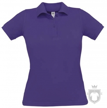 Polos BC Safran lady color Purple :: Ref: 350 Polos BC Safran lady color Purple :: Ref: 350
