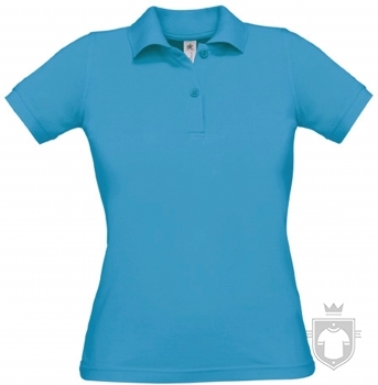 Polos BC Safran lady color Atoll :: Ref: 441 Polos BC Safran lady color Atoll :: Ref: 441