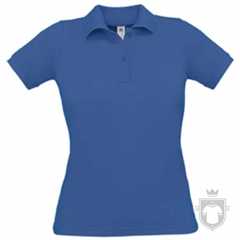 Polos BC Safran lady color Royal blue :: Ref: 450 Polos BC Safran lady color Royal blue :: Ref: 450
