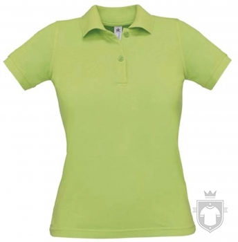 Polos BC Safran lady color Pistachio :: Ref: 510 Polos BC Safran lady color Pistachio :: Ref: 510