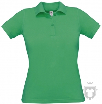 Polos BC Safran lady color Kelly green :: Ref: 520 Polos BC Safran lady color Kelly green :: Ref: 520