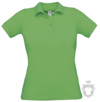 Polos BC Safran lady color Real green :: Ref: 732 Polos BC Safran lady color Real green :: Ref: 732