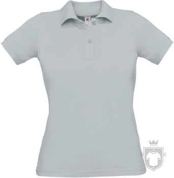 Polos BC Safran lady color Pacific grey :: Ref: 874 Polos BC Safran lady color Pacific grey :: Ref: 874