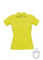 Polos BC Safran lady color Pixel Lime :: Ref: 986 Polos BC Safran lady color Pixel Lime :: Ref: 986