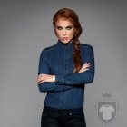 Camisas BC Vision W color Denim twill :: Ref: 891 Camisas BC Vision W color Denim twill :: Ref: 891