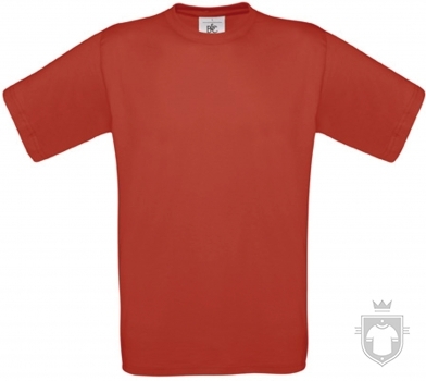 Camisetas BC 150 Kids color Red :: Ref: 004 Camisetas BC 150 Kids color Red :: Ref: 004