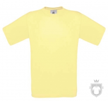 Camisetas BC 150 Kids color Yellow :: Ref: 200 Camisetas BC 150 Kids color Yellow :: Ref: 200