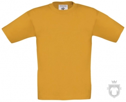 Camisetas BC 150 Kids color Apricot :: Ref: 220 Camisetas BC 150 Kids color Apricot :: Ref: 220