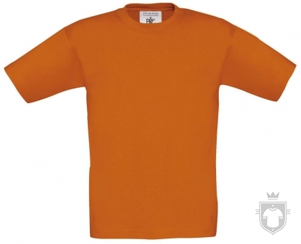 Camisetas BC 150 Kids color Orange :: Ref: 235 Camisetas BC 150 Kids color Orange :: Ref: 235