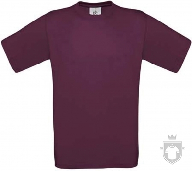 Camisetas BC 150 Kids color Burgundy :: Ref: 370 Camisetas BC 150 Kids color Burgundy :: Ref: 370