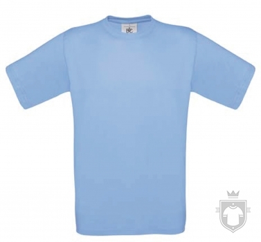 Camisetas BC 150 Kids color Sky blue :: Ref: 410 Camisetas BC 150 Kids color Sky blue :: Ref: 410