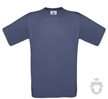 Camisetas BC 150 Kids color Denim :: Ref: 470 Camisetas BC 150 Kids color Denim :: Ref: 470