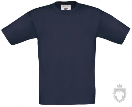 Camisetas BC 150 Kids color Light Navy :: Ref: 480 Camisetas BC 150 Kids color Light Navy :: Ref: 480