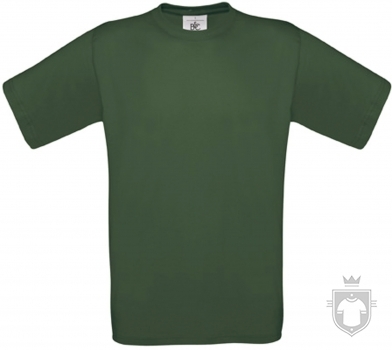 Camisetas BC 150 Kids color Bottle green :: Ref: 540 Camisetas BC 150 Kids color Bottle green :: Ref: 540