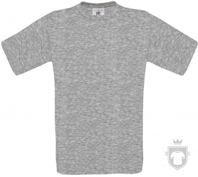 Camisetas BC 150 Kids color Sport Grey :: Ref: 620 Camisetas BC 150 Kids color Sport Grey :: Ref: 620