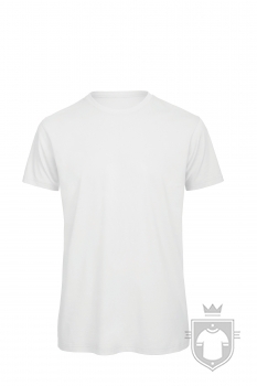 Camisetas BC Inspire Organic color White :: Ref: 001 Camisetas BC Inspire Organic color White :: Ref: 001