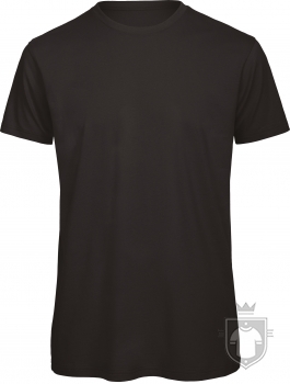 Camisetas BC Inspire Organic color Black :: Ref: 002 Camisetas BC Inspire Organic color Black :: Ref: 002