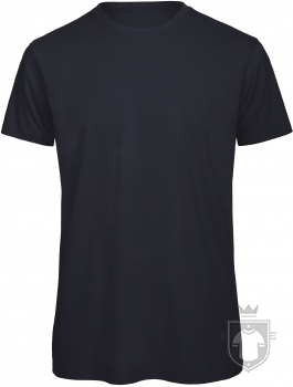 Camisetas BC Inspire Organic color Navy :: Ref: 003 Camisetas BC Inspire Organic color Navy :: Ref: 003