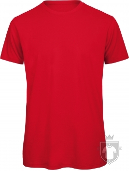 Camisetas BC Inspire Organic color Red :: Ref: 004 Camisetas BC Inspire Organic color Red :: Ref: 004