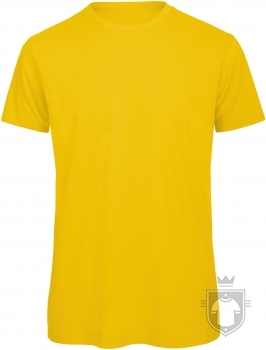 Camisetas BC Inspire Organic color Gold :: Ref: 210 Camisetas BC Inspire Organic color Gold :: Ref: 210