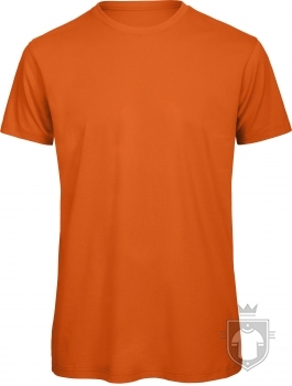 Camisetas BC Inspire Organic color Urban Orange :: Ref: 231 Camisetas BC Inspire Organic color Urban Orange :: Ref: 231