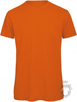 Camisetas BC Inspire Organic color Orange :: Ref: 235 Camisetas BC Inspire Organic color Orange :: Ref: 235