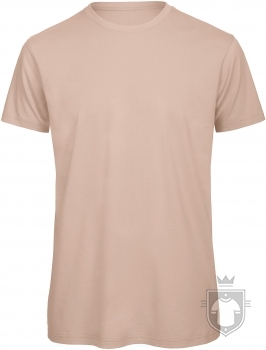 Camisetas BC Inspire Organic color Millennial Pink :: Ref: 304 Camisetas BC Inspire Organic color Millennial Pink :: Ref: 304
