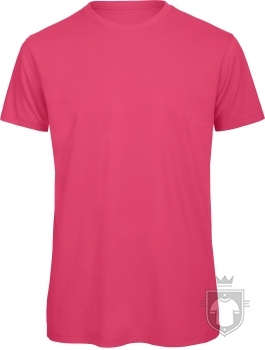 Camisetas BC Inspire Organic color Fuchsia :: Ref: 310 Camisetas BC Inspire Organic color Fuchsia :: Ref: 310