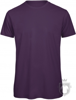 Camisetas BC Inspire Organic color Urban Purple :: Ref: 352 Camisetas BC Inspire Organic color Urban Purple :: Ref: 352