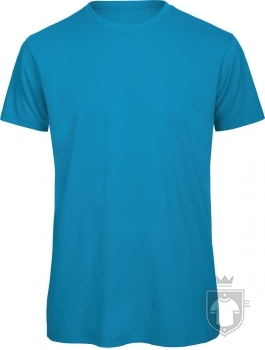 Camisetas BC Inspire Organic color Atoll :: Ref: 441 Camisetas BC Inspire Organic color Atoll :: Ref: 441
