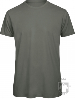 Camisetas BC Inspire Organic color Millennial Khaki :: Ref: 551 Camisetas BC Inspire Organic color Millennial Khaki :: Ref: 551