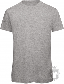 Camisetas BC Inspire Organic color Sport Grey :: Ref: 620 Camisetas BC Inspire Organic color Sport Grey :: Ref: 620