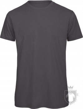 Camisetas BC Inspire Organic color Dark grey :: Ref: 670 Camisetas BC Inspire Organic color Dark grey :: Ref: 670