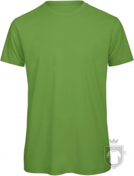 Camisetas BC Inspire Organic color Real green :: Ref: 732 Camisetas BC Inspire Organic color Real green :: Ref: 732