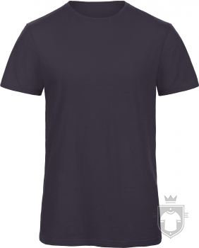 Camisetas BC Inspire Organic Slub color Chic Navy :: Ref: 751 Camisetas BC Inspire Organic Slub color Chic Navy :: Ref: 751