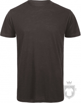 Camisetas BC Inspire Organic Slub color Chic Black :: Ref: 754 Camisetas BC Inspire Organic Slub color Chic Black :: Ref: 754