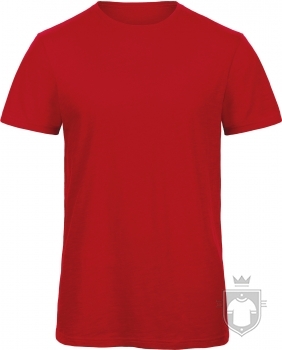 Camisetas BC Inspire Organic Slub color Chic Red :: Ref: 756 Camisetas BC Inspire Organic Slub color Chic Red :: Ref: 756