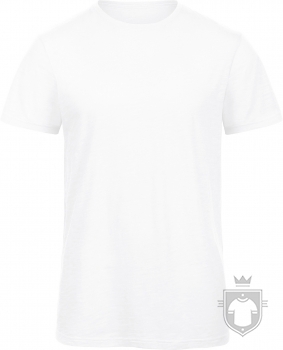 Camisetas BC Inspire Organic Slub color Chic Pure White :: Ref: 758 Camisetas BC Inspire Organic Slub color Chic Pure White :: Ref: 758