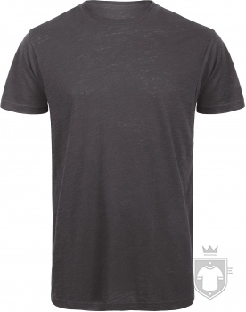 Camisetas BC Inspire Organic Slub color Chic Anthracite :: Ref: 759 Camisetas BC Inspire Organic Slub color Chic Anthracite :: Ref: 759